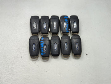 Lot of 10 Ford Keyless Entry Remote Fob MIXED FCC IDS MIXED PART NUMBERS 1476303