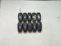 Lot of 10 Ford Keyless Entry Remote Fob MIXED FCC IDS MIXED PART NUMBERS 1476304 - Oemusedautoparts1.com