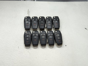 Lot of 10 Ford Keyless Entry Remote Fob MIXED FCC IDS MIXED PART NUMBERS 1476305 - Oemusedautoparts1.com