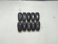 Lot of 10 Ford Keyless Entry Remote Fob MIXED FCC IDS MIXED PART NUMBERS 1476305 - Oemusedautoparts1.com