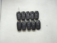 Lot of 10 Ford Keyless Entry Remote Fob MIXED FCC IDS MIXED PART NUMBERS 1476306 - Oemusedautoparts1.com