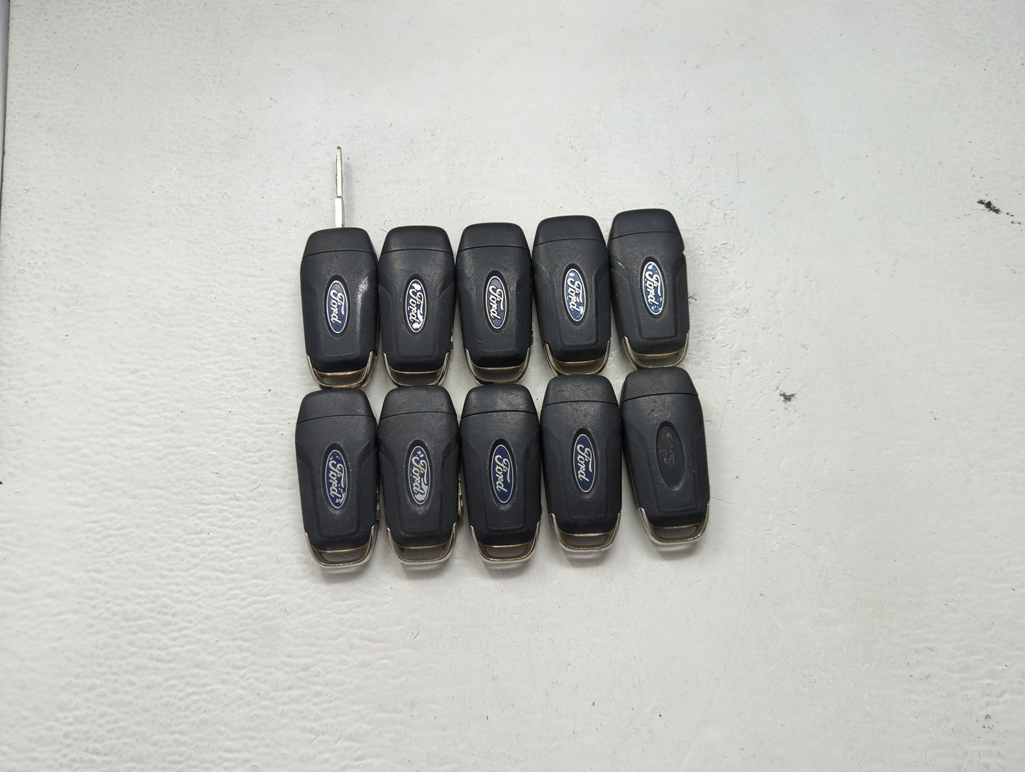 Lot of 10 Ford Keyless Entry Remote Fob MIXED FCC IDS MIXED PART NUMBERS 1476312 - Oemusedautoparts1.com