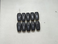 Lot of 10 Ford Keyless Entry Remote Fob MIXED FCC IDS MIXED PART NUMBERS 1476312 - Oemusedautoparts1.com