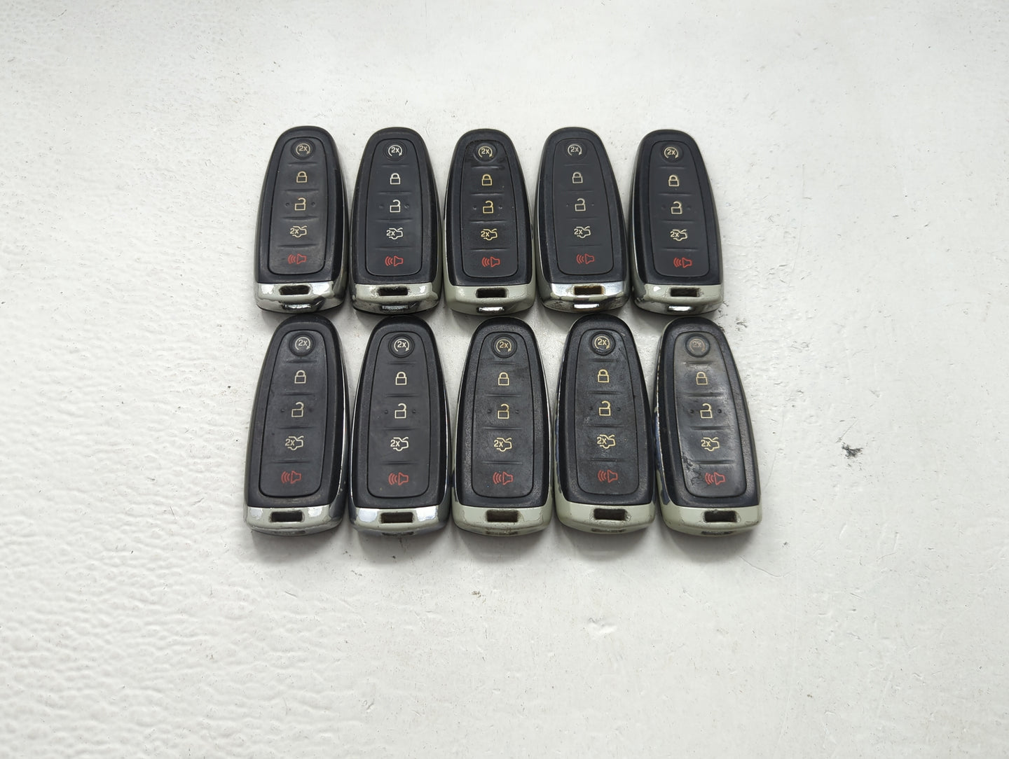 Lot of 10 Ford Keyless Entry Remote Fob M3N5WY8609 MIXED PART NUMBERS 1476347 - Oemusedautoparts1.com