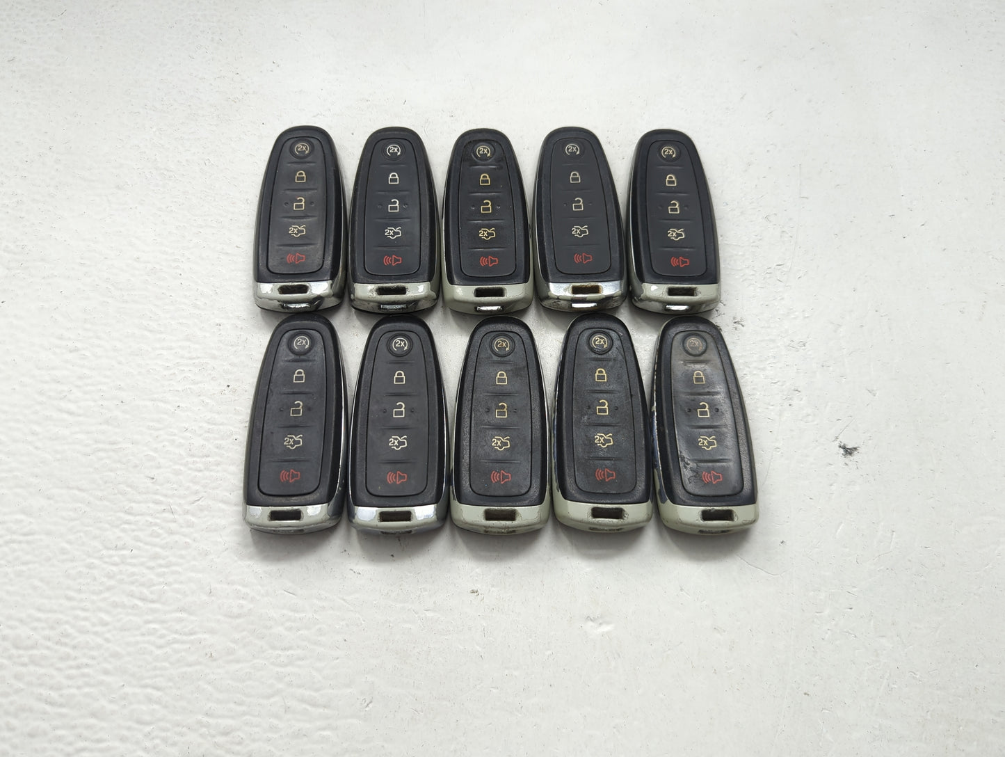 Lot of 10 Ford Keyless Entry Remote Fob M3N5WY8609 MIXED PART NUMBERS 1476347 - Oemusedautoparts1.com