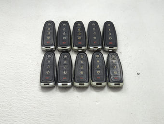 compare product Lot of 10 Ford Keyless Entry Remote Fob M3N5WY8609 MIXED PART NUMBERS 1476347