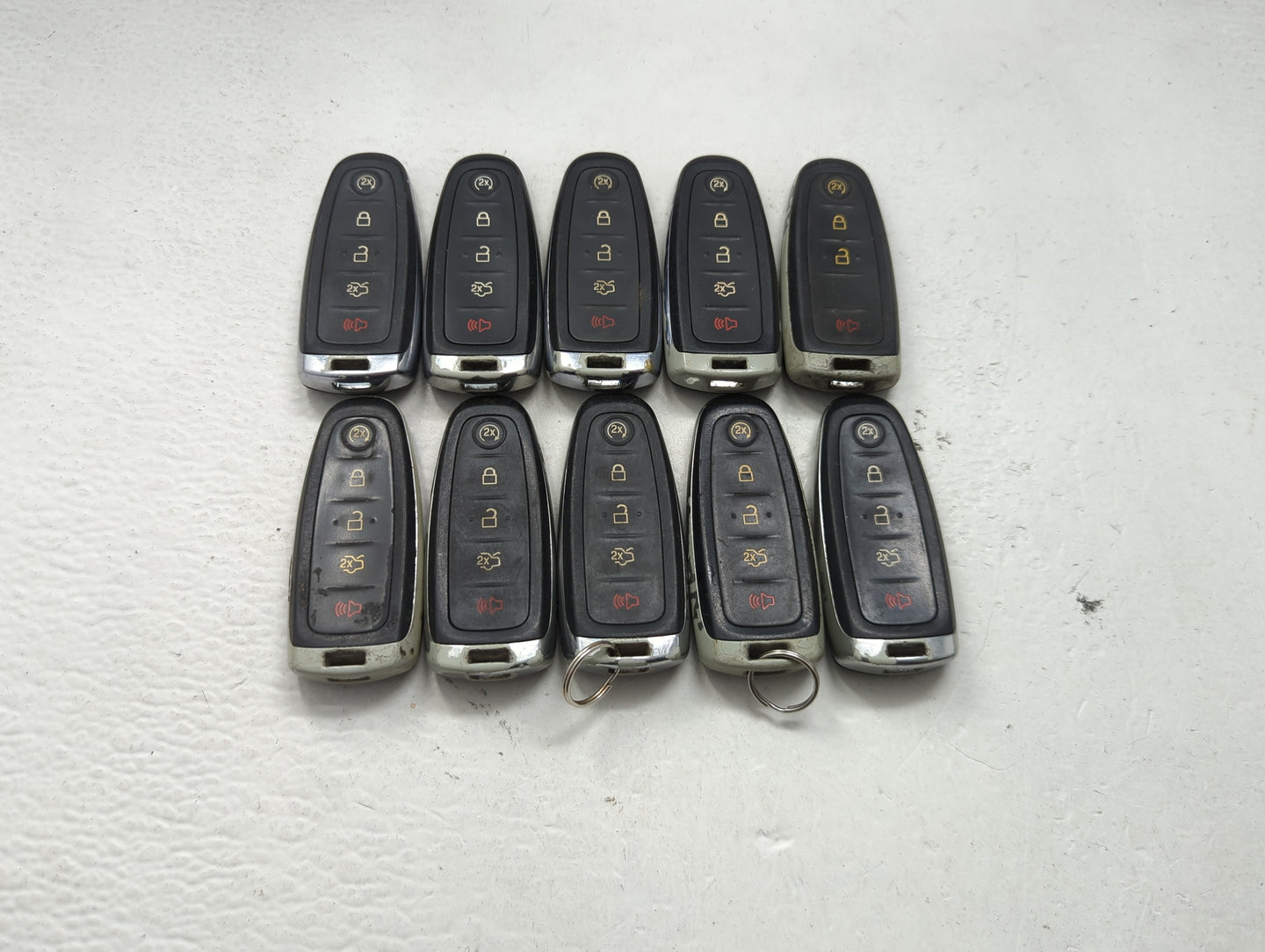 Lot of 10 Ford Keyless Entry Remote Fob M3N5WY8609 MIXED PART NUMBERS 1476348 - Oemusedautoparts1.com