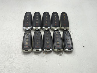 compare product Lot of 10 Ford Keyless Entry Remote Fob M3N5WY8609 MIXED PART NUMBERS 1476348