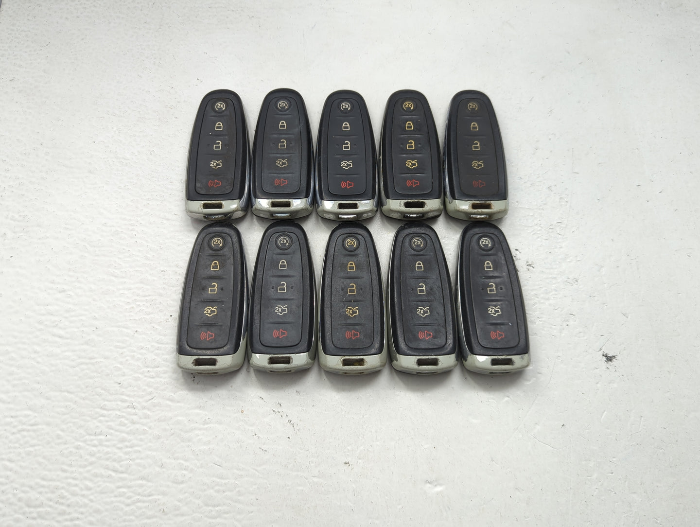 Lot of 10 Ford Keyless Entry Remote Fob M3N5WY8609 MIXED PART NUMBERS 1476349 - Oemusedautoparts1.com