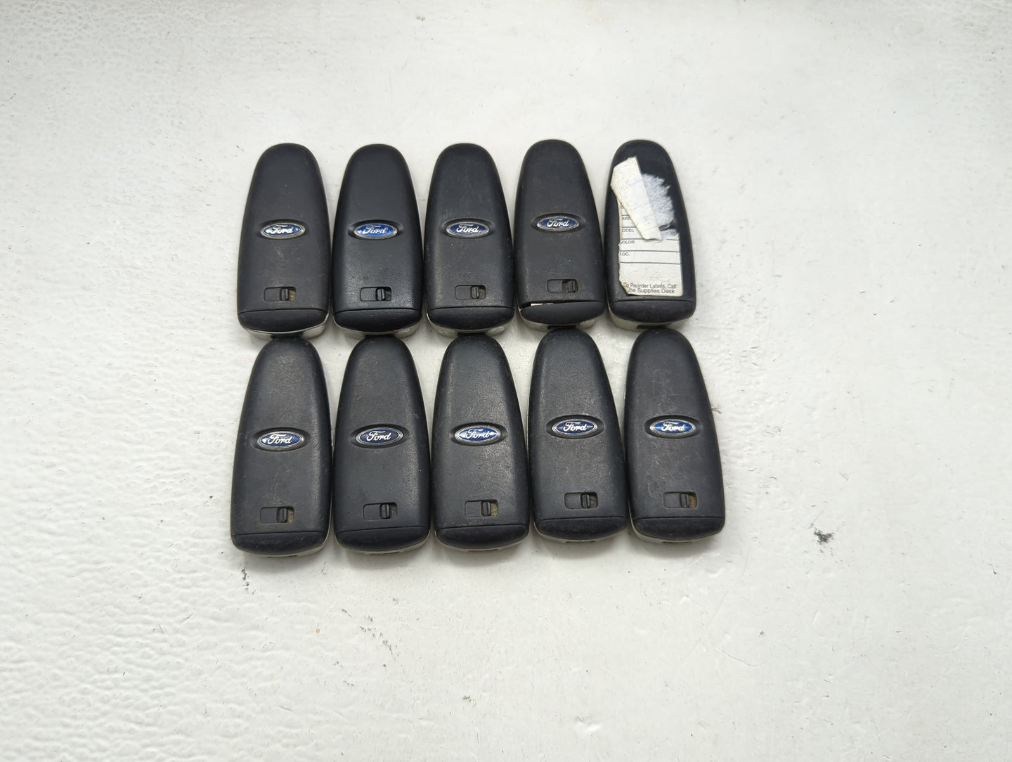 Lot of 10 Ford Keyless Entry Remote Fob M3N5WY8609 MIXED PART NUMBERS 1476349 - Oemusedautoparts1.com