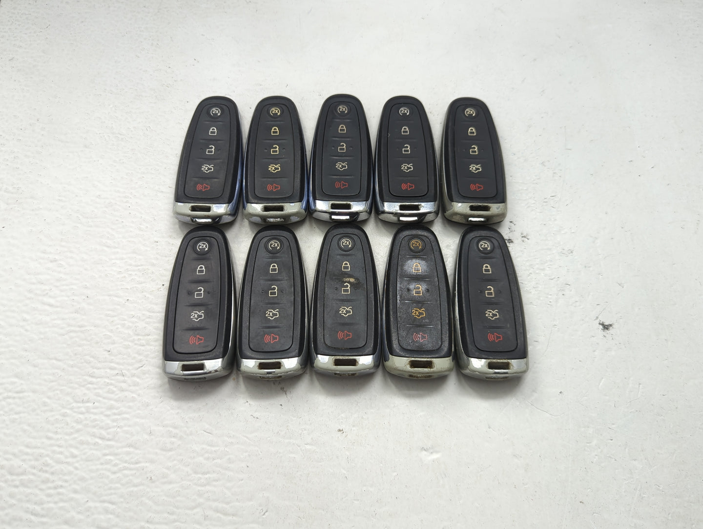 Lot of 10 Ford Keyless Entry Remote Fob M3N5WY8609 MIXED PART NUMBERS 1476350 - Oemusedautoparts1.com