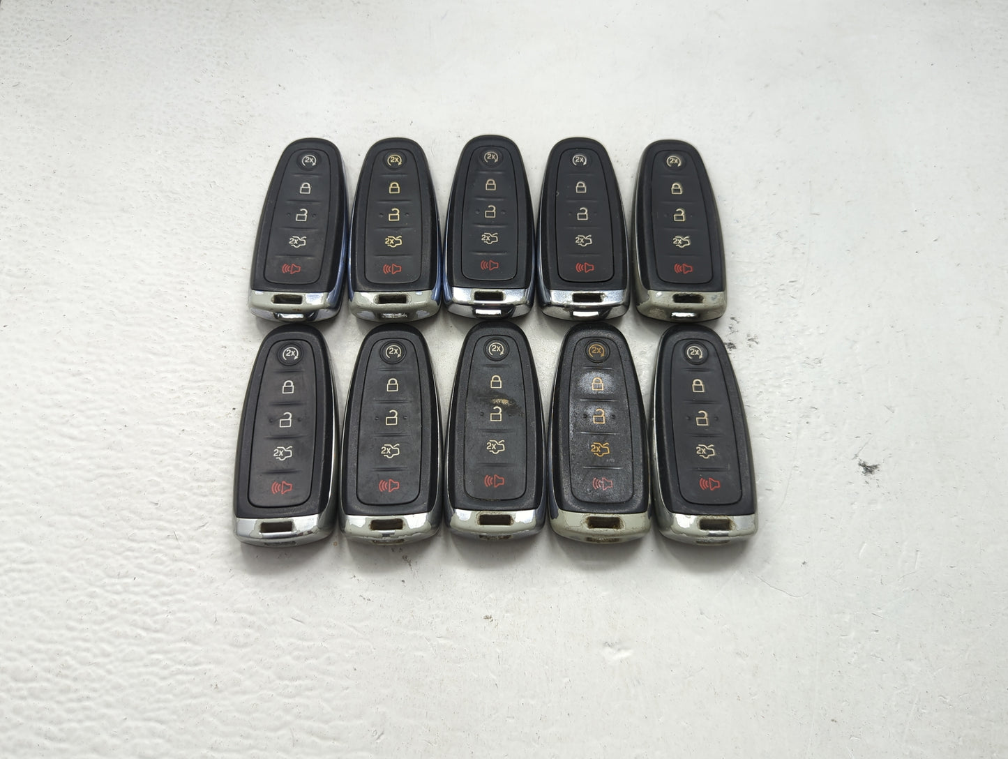 Lot of 10 Ford Keyless Entry Remote Fob M3N5WY8609 MIXED PART NUMBERS 1476350 - Oemusedautoparts1.com