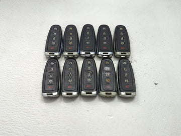 Lot of 10 Ford Keyless Entry Remote Fob M3N5WY8609 MIXED PART NUMBERS 1476350 - Oemusedautoparts1.com