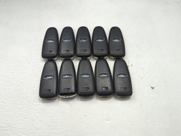 Lot of 10 Ford Keyless Entry Remote Fob M3N5WY8609 MIXED PART NUMBERS 1476350