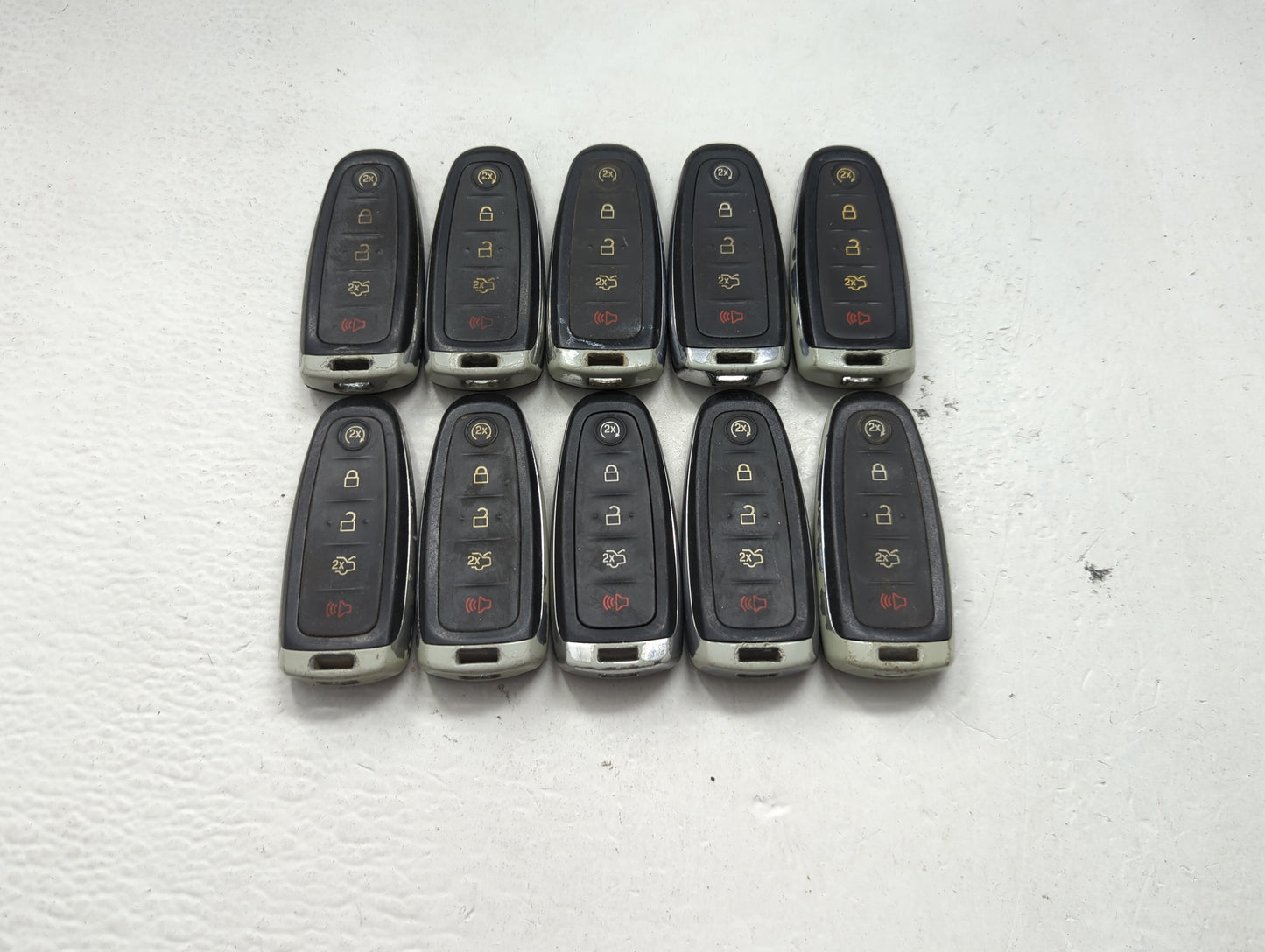 Lot of 10 Ford Keyless Entry Remote Fob M3N5WY8609 MIXED PART NUMBERS 1476351 - Oemusedautoparts1.com