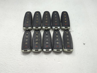 compare product Lot of 10 Ford Keyless Entry Remote Fob M3N5WY8609 MIXED PART NUMBERS 1476351