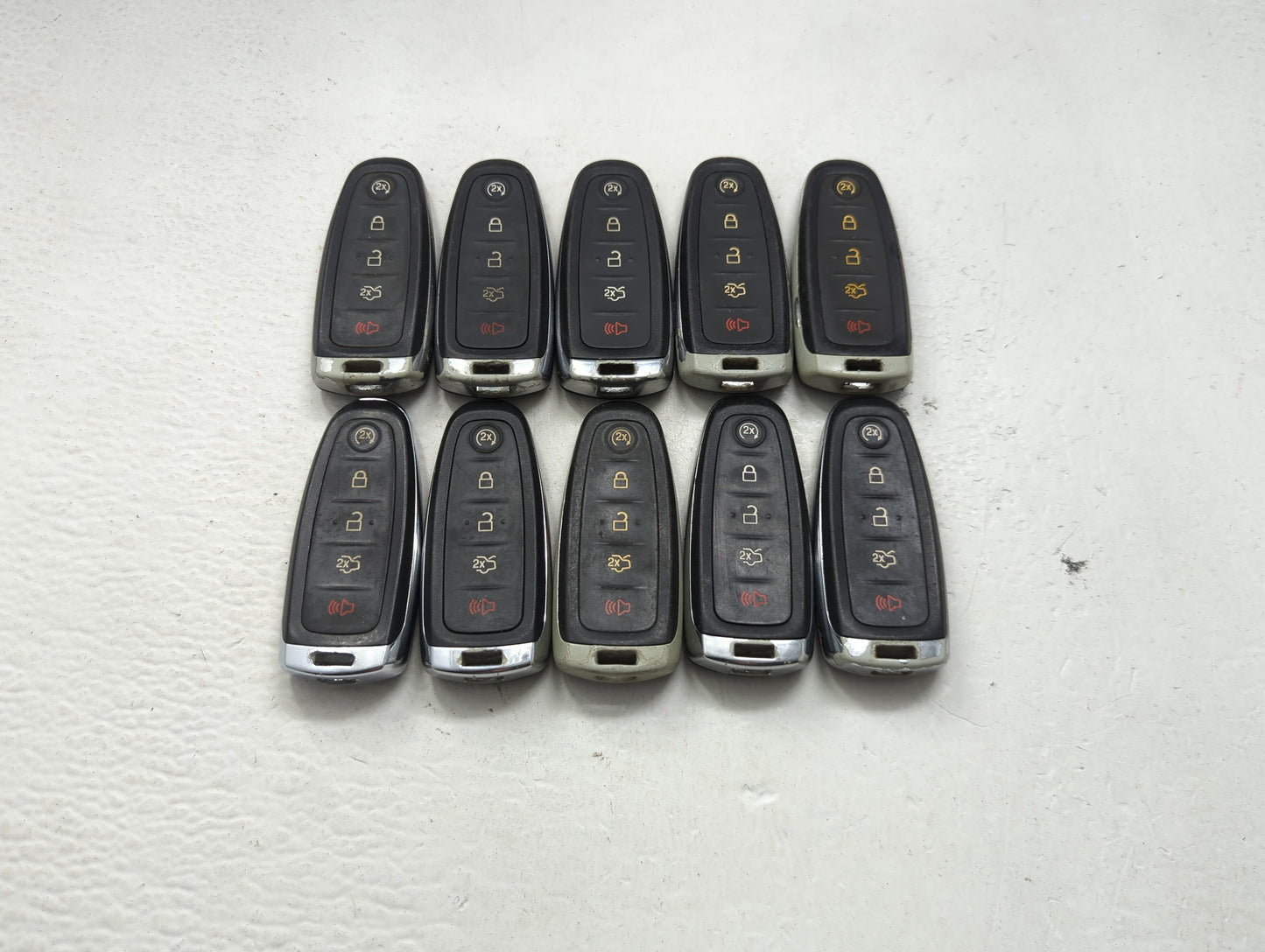 Lot of 10 Ford Keyless Entry Remote Fob M3N5WY8609 MIXED PART NUMBERS 1476352 - Oemusedautoparts1.com