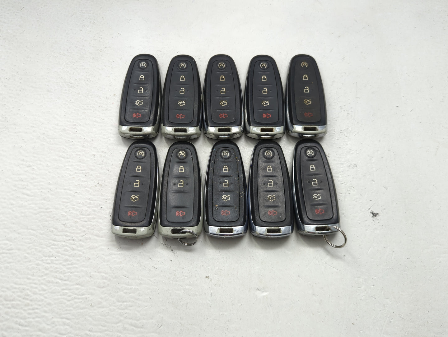 Lot of 10 Ford Keyless Entry Remote Fob M3N5WY8609 MIXED PART NUMBERS 1476353 - Oemusedautoparts1.com