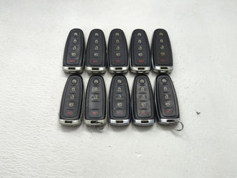 compare product Lot of 10 Ford Keyless Entry Remote Fob M3N5WY8609 MIXED PART NUMBERS 1476353