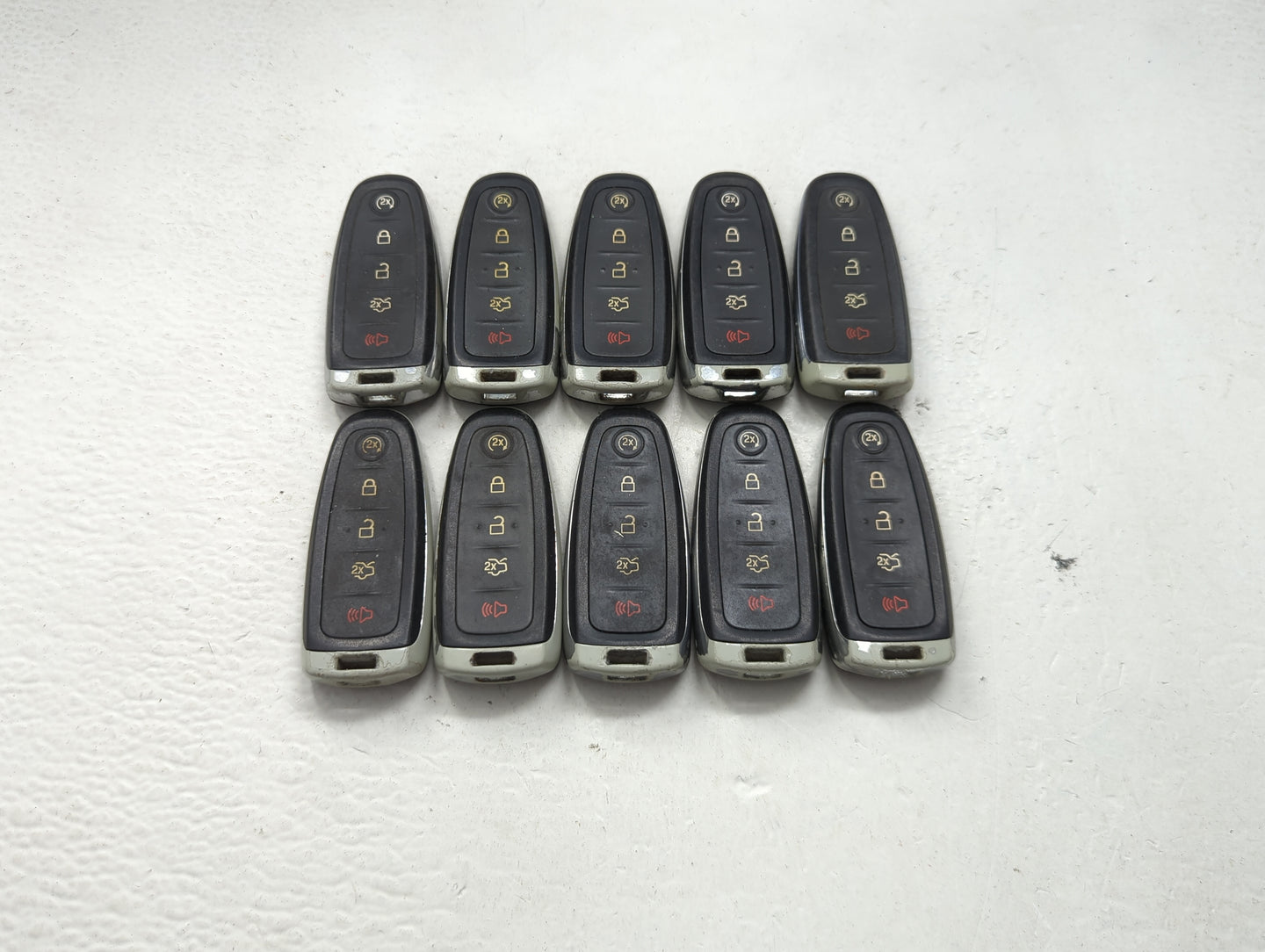 Lot of 10 Ford Keyless Entry Remote Fob M3N5WY8609 MIXED PART NUMBERS 1476354 - Oemusedautoparts1.com