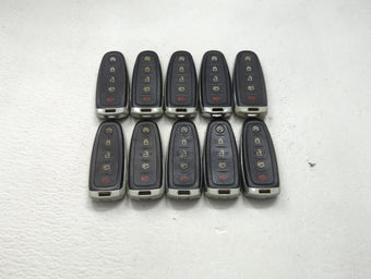 compare product Lot of 10 Ford Keyless Entry Remote Fob M3N5WY8609 MIXED PART NUMBERS 1476354