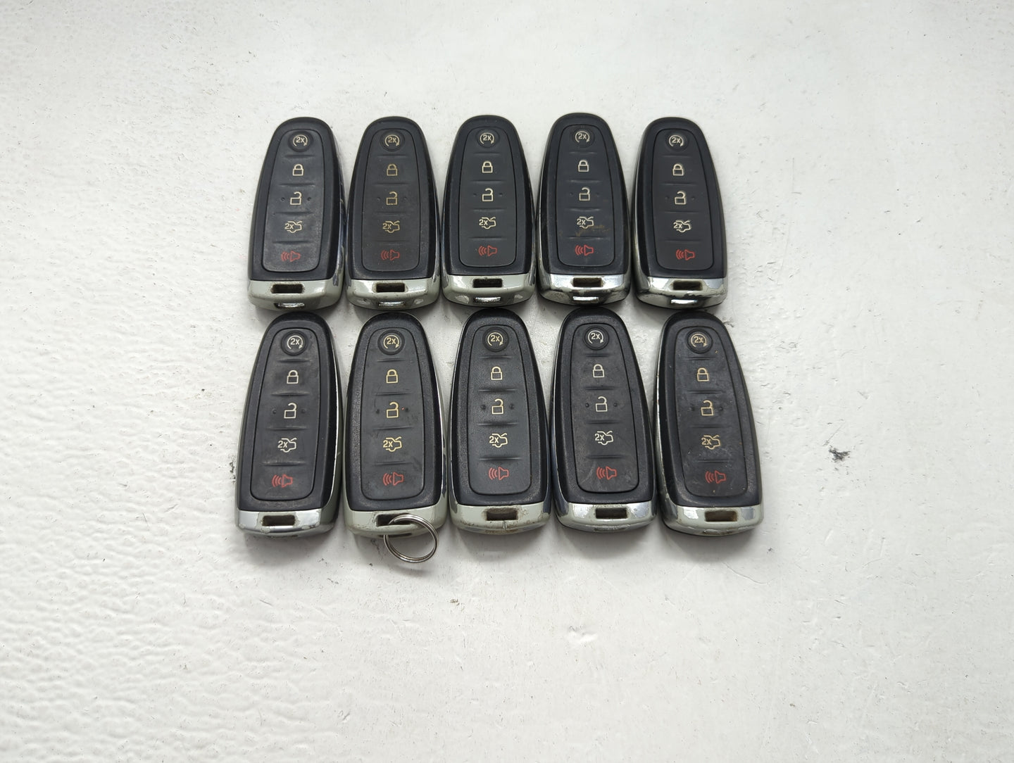 Lot of 10 Ford Keyless Entry Remote Fob M3N5WY8609 MIXED PART NUMBERS 1476355 - Oemusedautoparts1.com