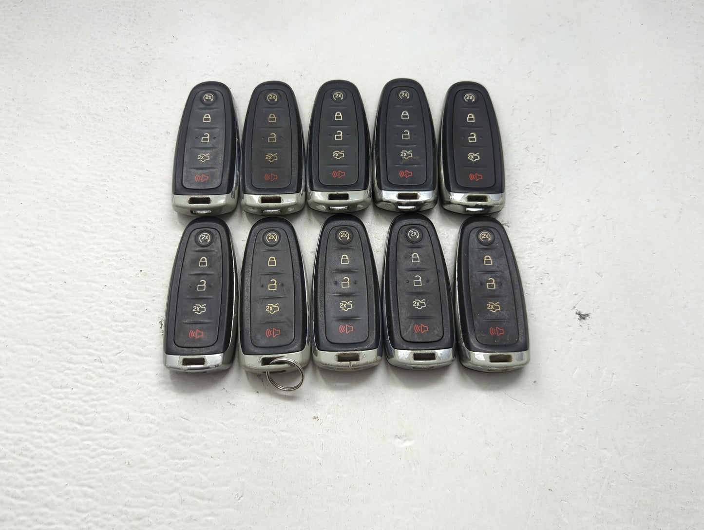 Lot of 10 Ford Keyless Entry Remote Fob M3N5WY8609 MIXED PART NUMBERS 1476355 - Oemusedautoparts1.com