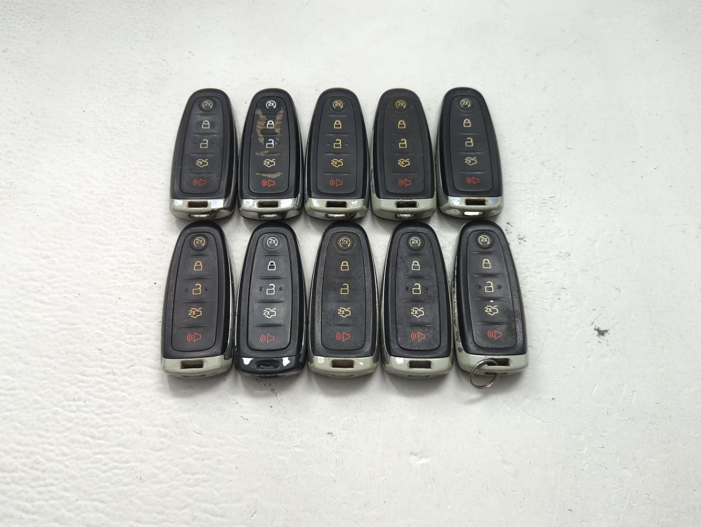 Lot of 10 Ford Keyless Entry Remote Fob M3N5WY8609 MIXED PART NUMBERS 1476357 - Oemusedautoparts1.com