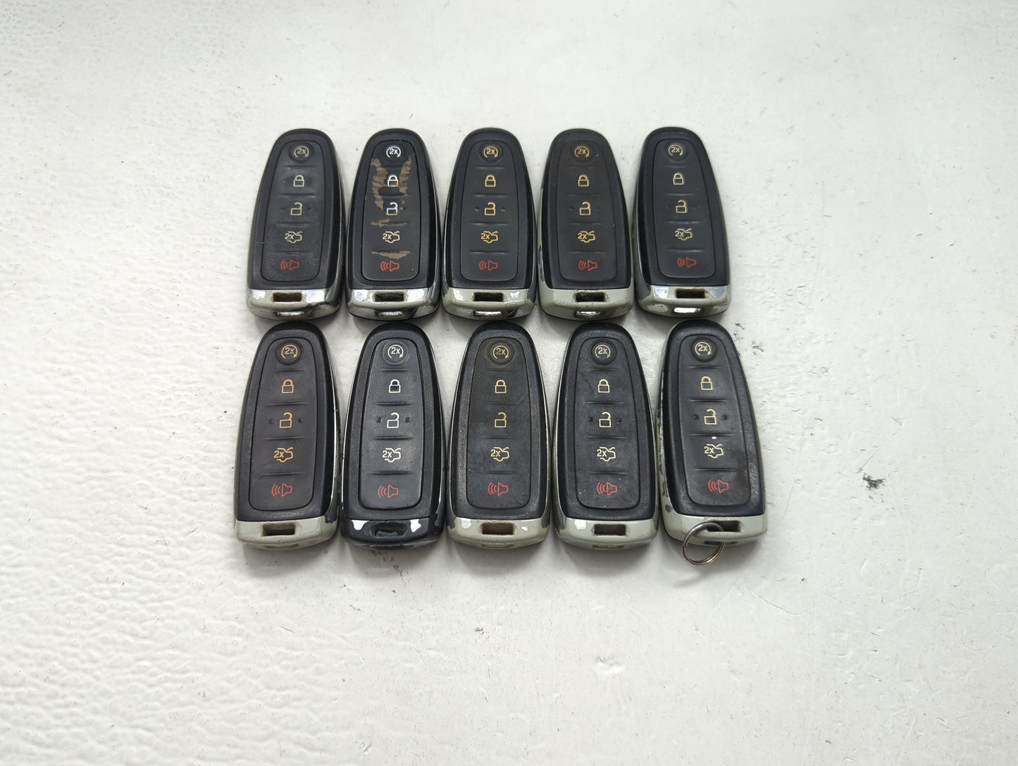 Lot of 10 Ford Keyless Entry Remote Fob M3N5WY8609 MIXED PART NUMBERS 1476357 - Oemusedautoparts1.com