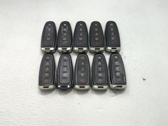 compare product Lot of 10 Ford Keyless Entry Remote Fob M3N5WY8609 MIXED PART NUMBERS 1476357
