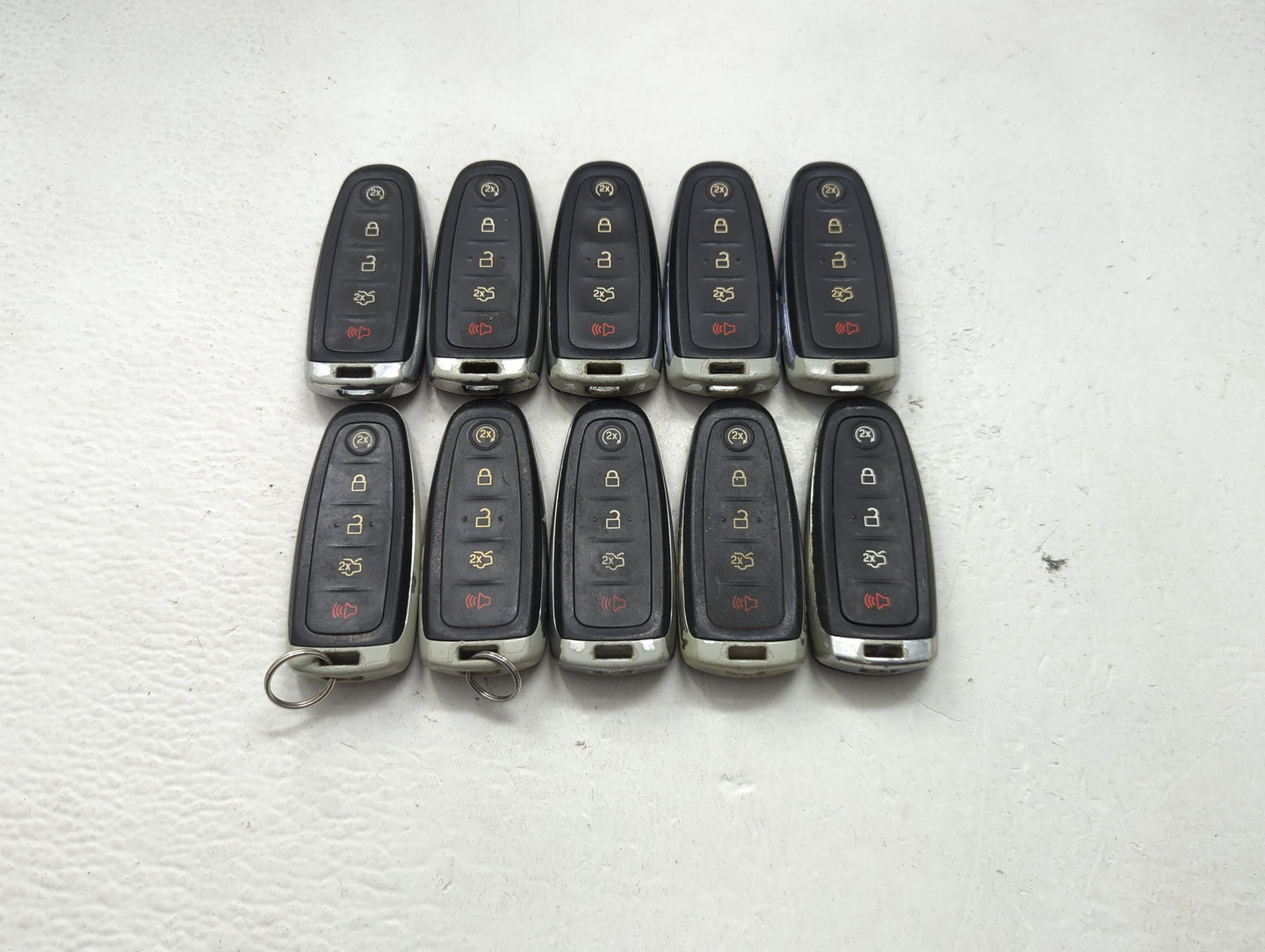 Lot of 10 Ford Keyless Entry Remote Fob M3N5WY8609 MIXED PART NUMBERS 1476358 - Oemusedautoparts1.com