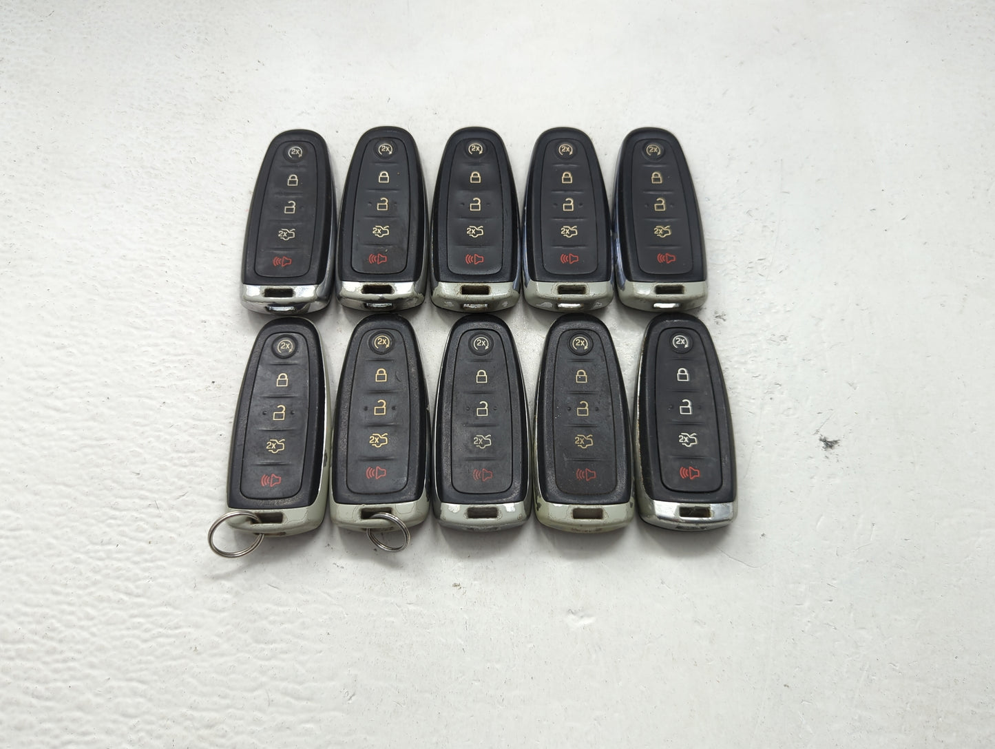 Lot of 10 Ford Keyless Entry Remote Fob M3N5WY8609 MIXED PART NUMBERS 1476358 - Oemusedautoparts1.com