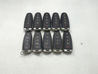compare product Lot of 10 Ford Keyless Entry Remote Fob M3N5WY8609 MIXED PART NUMBERS 1476358