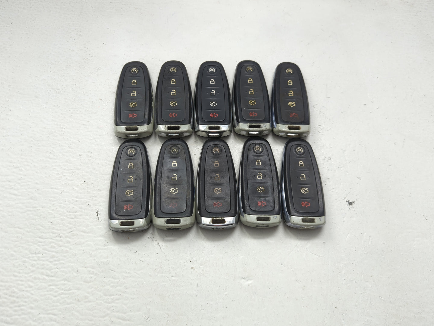 Lot of 10 Ford Keyless Entry Remote Fob M3N5WY8609 MIXED PART NUMBERS 1476359 - Oemusedautoparts1.com