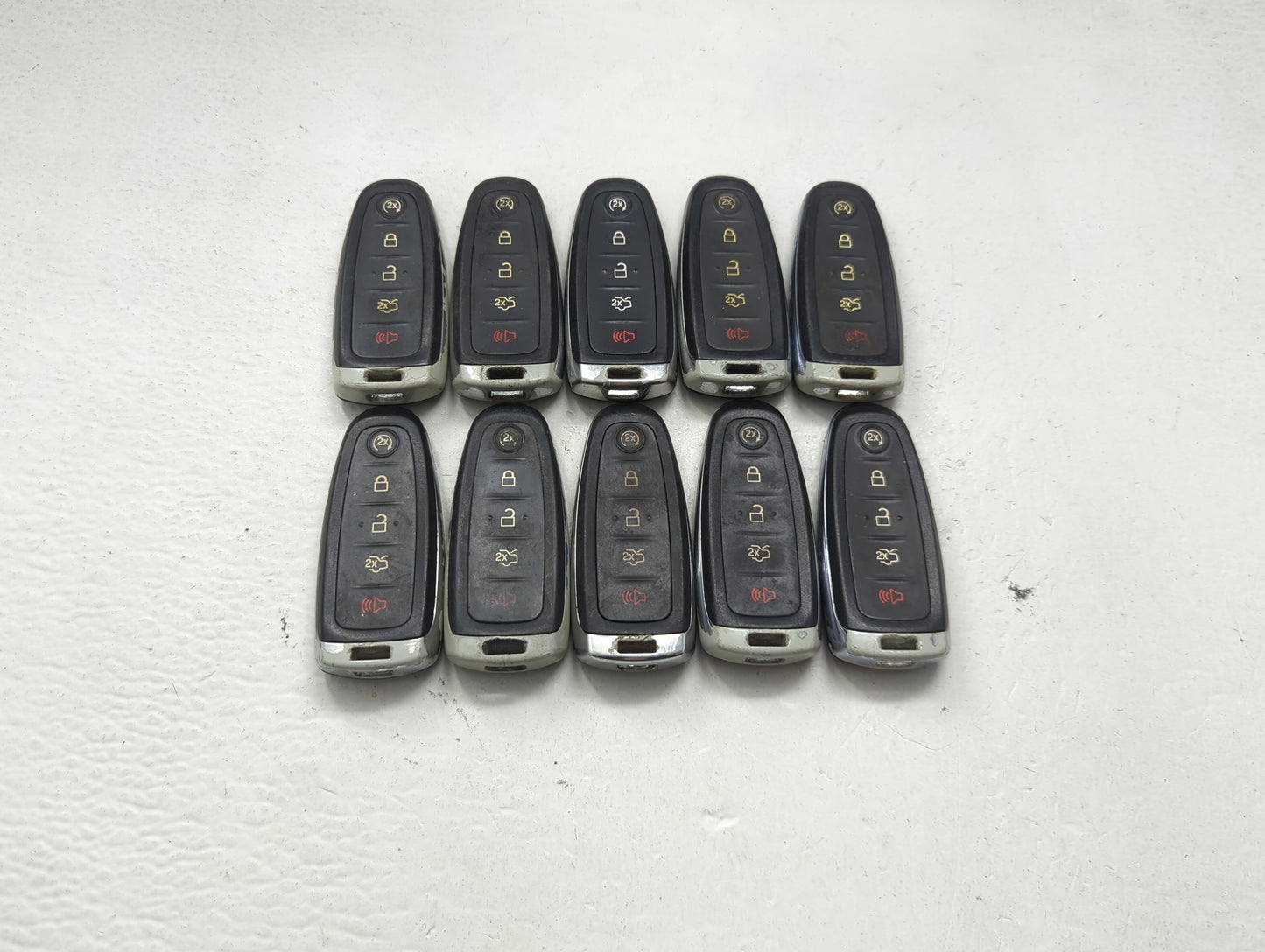Lot of 10 Ford Keyless Entry Remote Fob M3N5WY8609 MIXED PART NUMBERS 1476359 - Oemusedautoparts1.com