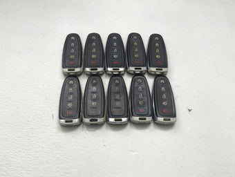 compare product Lot of 10 Ford Keyless Entry Remote Fob M3N5WY8609 MIXED PART NUMBERS 1476359