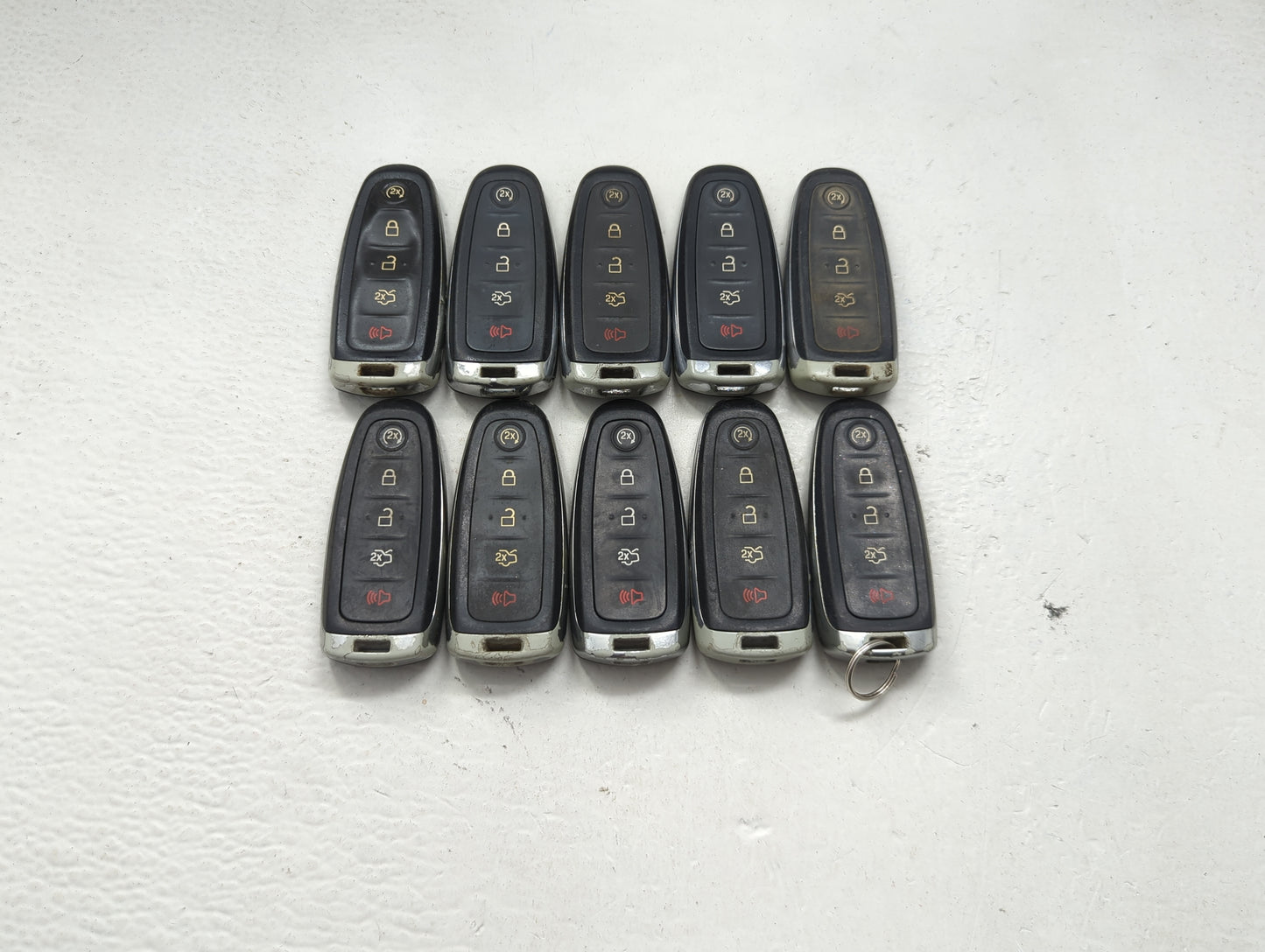Lot of 10 Ford Keyless Entry Remote Fob M3N5WY8609 MIXED PART NUMBERS 1476360 - Oemusedautoparts1.com