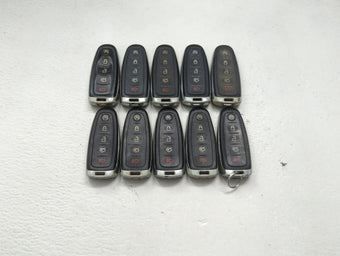 compare product Lot of 10 Ford Keyless Entry Remote Fob M3N5WY8609 MIXED PART NUMBERS 1476360