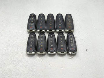 Lot of 10 Ford Keyless Entry Remote Fob M3N5WY8609 MIXED PART NUMBERS 1476360 - Oemusedautoparts1.com