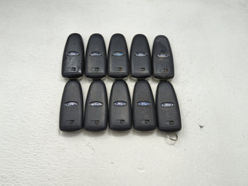 Lot of 10 Ford Keyless Entry Remote Fob M3N5WY8609 MIXED PART NUMBERS 1476360