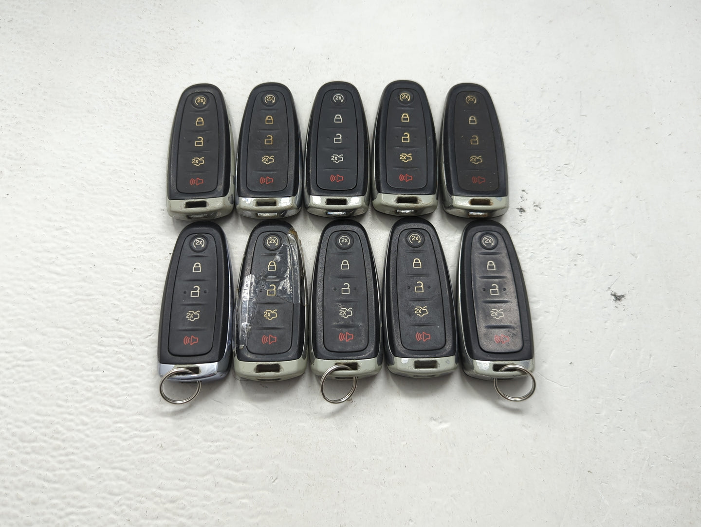 Lot of 10 Ford Keyless Entry Remote Fob M3N5WY8609 MIXED PART NUMBERS 1476361 - Oemusedautoparts1.com