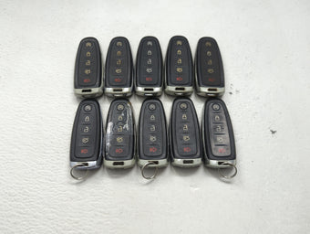 compare product Lot of 10 Ford Keyless Entry Remote Fob M3N5WY8609 MIXED PART NUMBERS 1476361