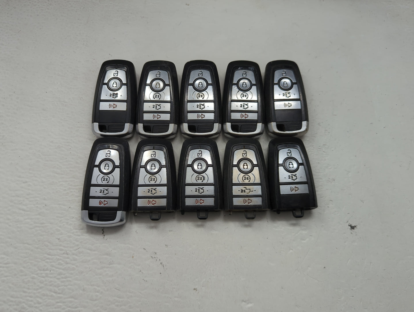 Lot of 10 Ford Keyless Entry Remote Fob MIXED FCC IDS MIXED PART NUMBERS 1476364 - Oemusedautoparts1.com