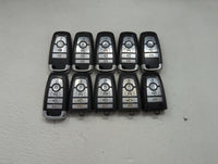 Lot of 10 Ford Keyless Entry Remote Fob MIXED FCC IDS MIXED PART NUMBERS 1476364 - Oemusedautoparts1.com