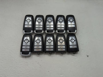 Lot of 10 Ford Keyless Entry Remote Fob MIXED FCC IDS MIXED PART NUMBERS 1476364 - Oemusedautoparts1.com