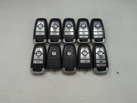Lot of 10 Ford Keyless Entry Remote Fob MIXED FCC IDS MIXED PART NUMBERS 1476365 - Oemusedautoparts1.com