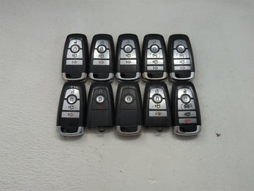Lot of 10 Ford Keyless Entry Remote Fob MIXED FCC IDS MIXED PART NUMBERS 1476365 - Oemusedautoparts1.com