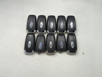Lot of 10 Ford Keyless Entry Remote Fob MIXED FCC IDS MIXED PART NUMBERS 1476365 - Oemusedautoparts1.com