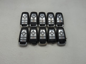 Lot of 10 Ford Keyless Entry Remote Fob MIXED FCC IDS MIXED PART NUMBERS 1476367 - Oemusedautoparts1.com