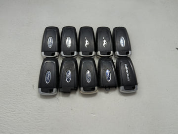 Lot of 10 Ford Keyless Entry Remote Fob MIXED FCC IDS MIXED PART NUMBERS 1476367